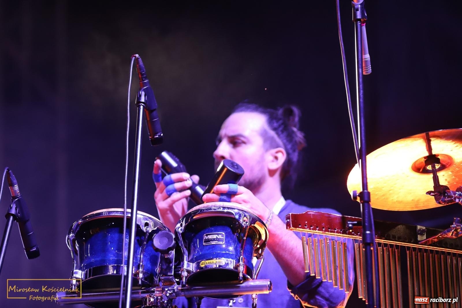 Zdjęcie w galerii na portalu naszraciborz.pl: Kathia, Grna & Andres Poveda, DJ Furrier i WY wiadomości z regionu