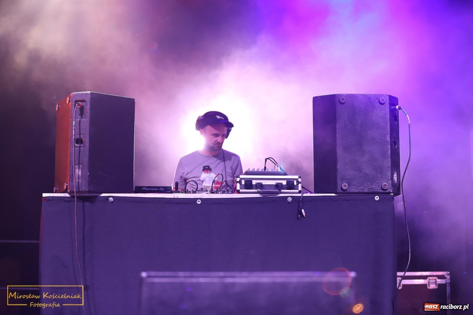 Zdjęcie w galerii na portalu naszraciborz.pl: Kathia, Grna & Andres Poveda, DJ Furrier i WY wiadomości z regionu