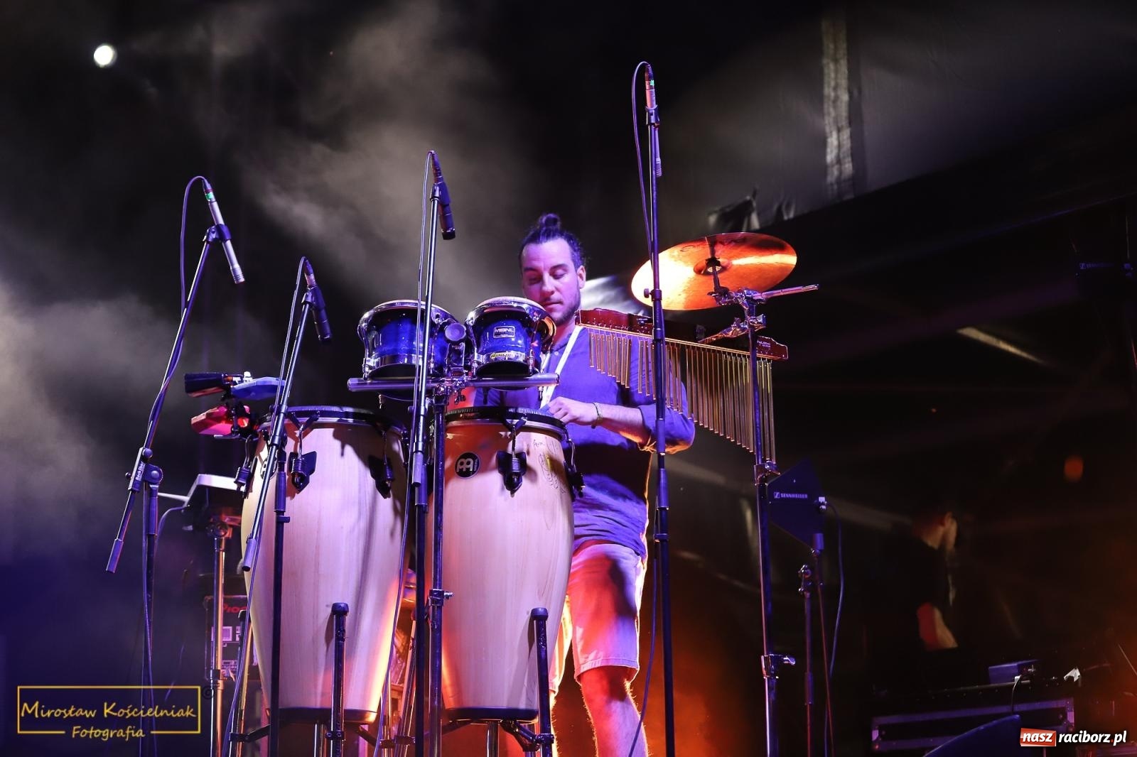 Zdjęcie w galerii na portalu naszraciborz.pl: Kathia, Grna & Andres Poveda, DJ Furrier i WY wiadomości z regionu