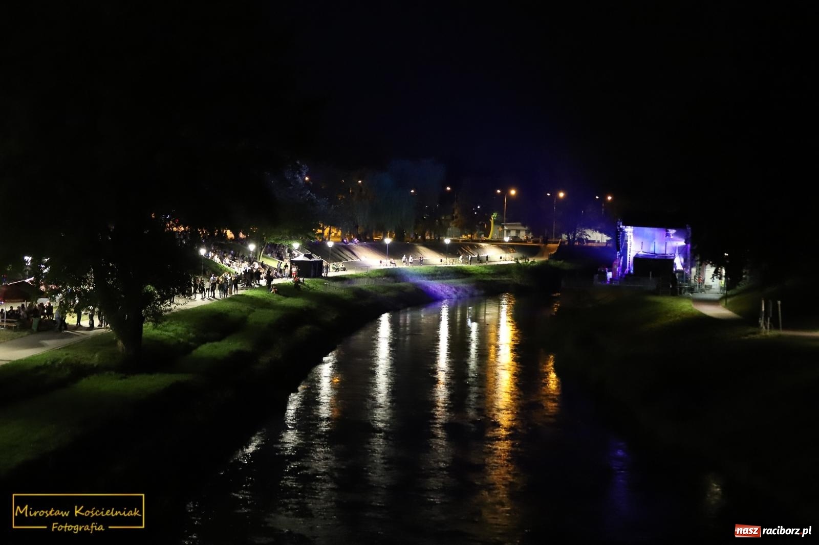 Zdjęcie w galerii na portalu naszraciborz.pl: Kathia, Grna & Andres Poveda, DJ Furrier i WY wiadomości z regionu
