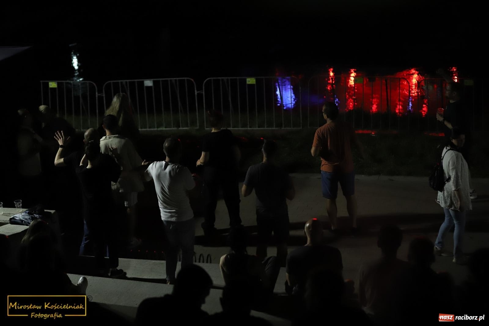 Zdjęcie w galerii na portalu naszraciborz.pl: Kathia, Grna & Andres Poveda, DJ Furrier i WY wiadomości z regionu