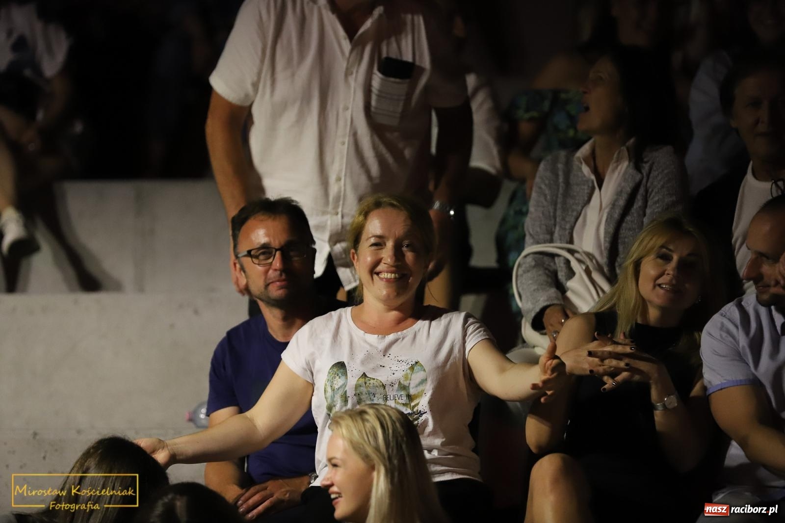 Zdjęcie w galerii na portalu naszraciborz.pl: Kathia, Grna & Andres Poveda, DJ Furrier i WY wiadomości z regionu