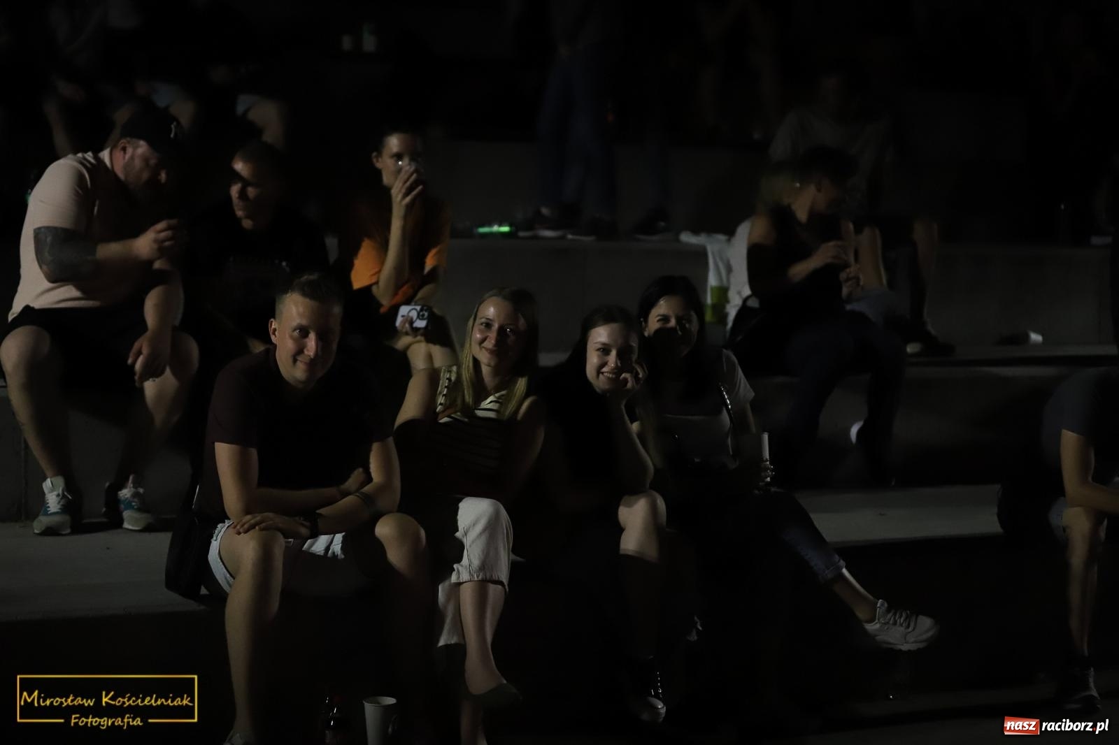 Zdjęcie w galerii na portalu naszraciborz.pl: Kathia, Grna & Andres Poveda, DJ Furrier i WY wiadomości z regionu