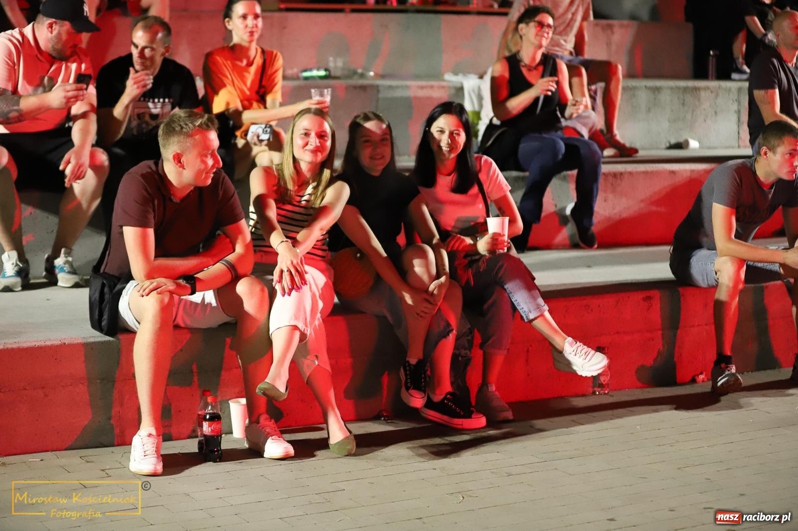 Zdjęcie w galerii na portalu naszraciborz.pl: Kathia, Grna & Andres Poveda, DJ Furrier i WY wiadomości z regionu