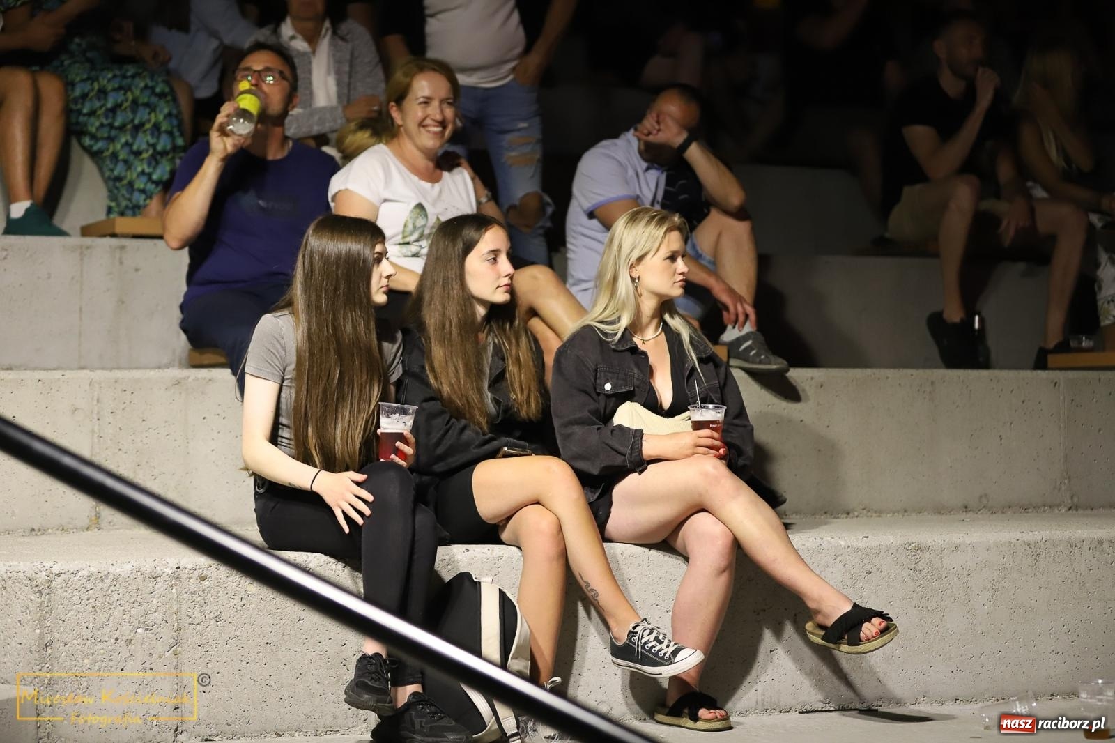 Zdjęcie w galerii na portalu naszraciborz.pl: Kathia, Grna & Andres Poveda, DJ Furrier i WY wiadomości z regionu