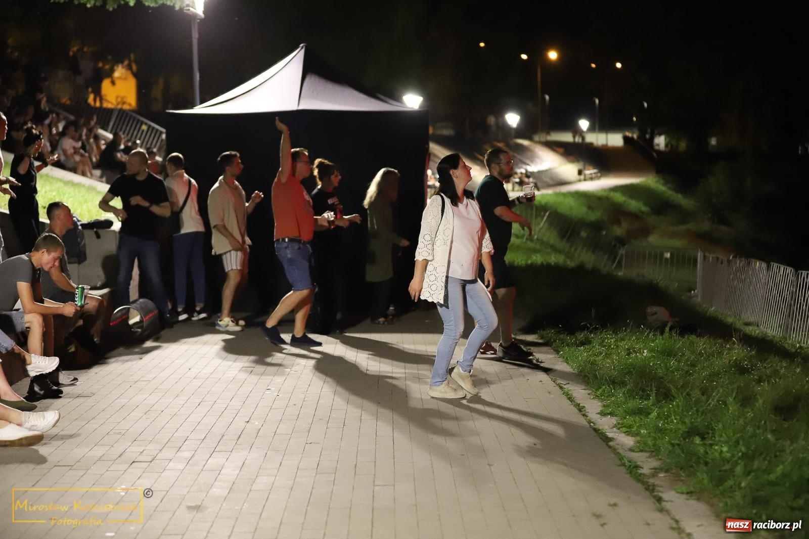 Zdjęcie w galerii na portalu naszraciborz.pl: Kathia, Grna & Andres Poveda, DJ Furrier i WY wiadomości z regionu