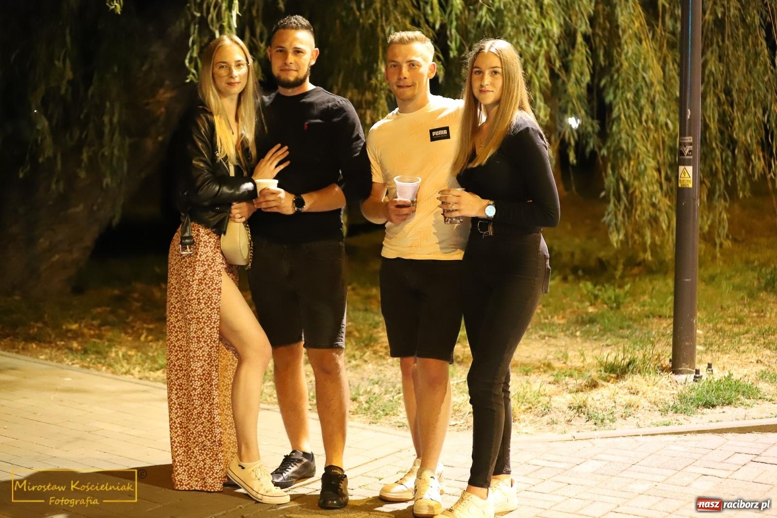 Zdjęcie w galerii na portalu naszraciborz.pl: Kathia, Grna & Andres Poveda, DJ Furrier i WY wiadomości z regionu