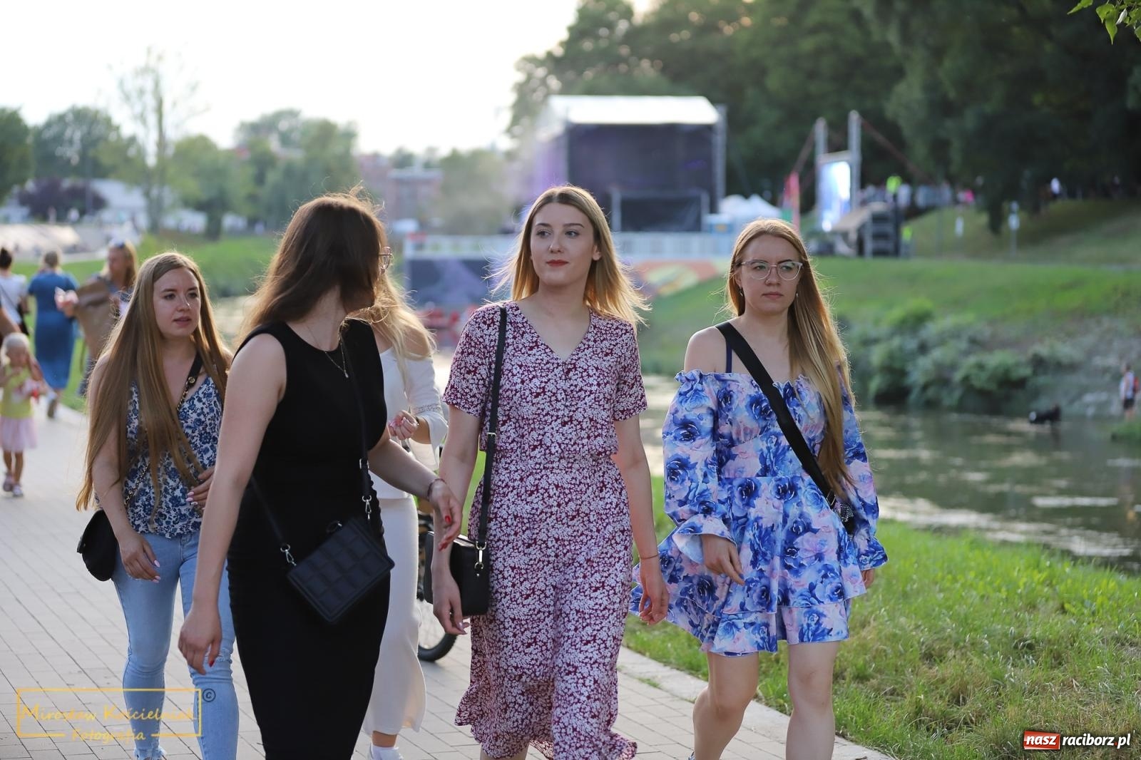 Zdjęcie w galerii na portalu naszraciborz.pl: Kathia, Grna & Andres Poveda, DJ Furrier i WY wiadomości z regionu