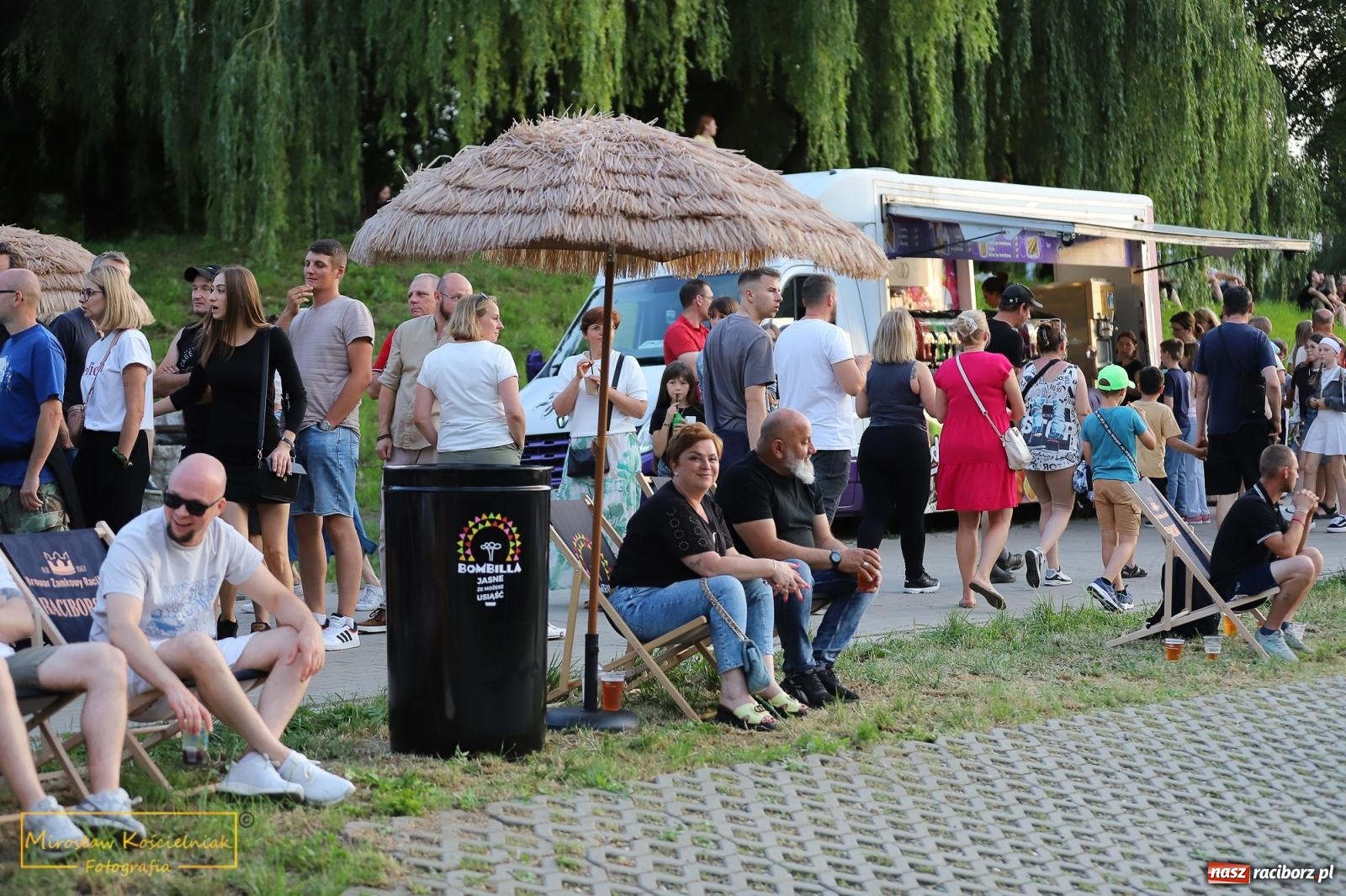 Zdjęcie w galerii na portalu naszraciborz.pl: Kathia, Grna & Andres Poveda, DJ Furrier i WY wiadomości z regionu