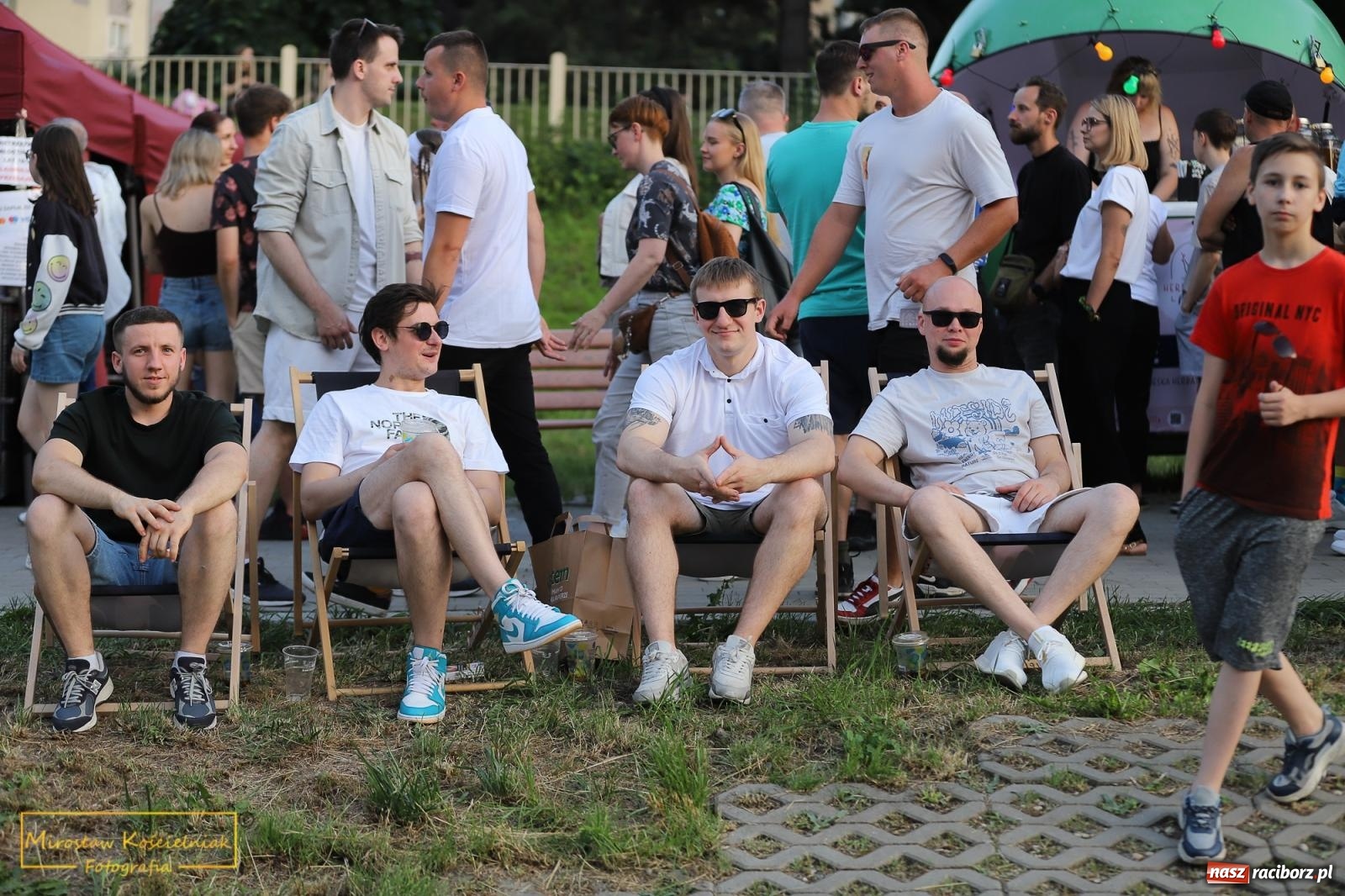 Zdjęcie w galerii na portalu naszraciborz.pl: Kathia, Grna & Andres Poveda, DJ Furrier i WY wiadomości z regionu