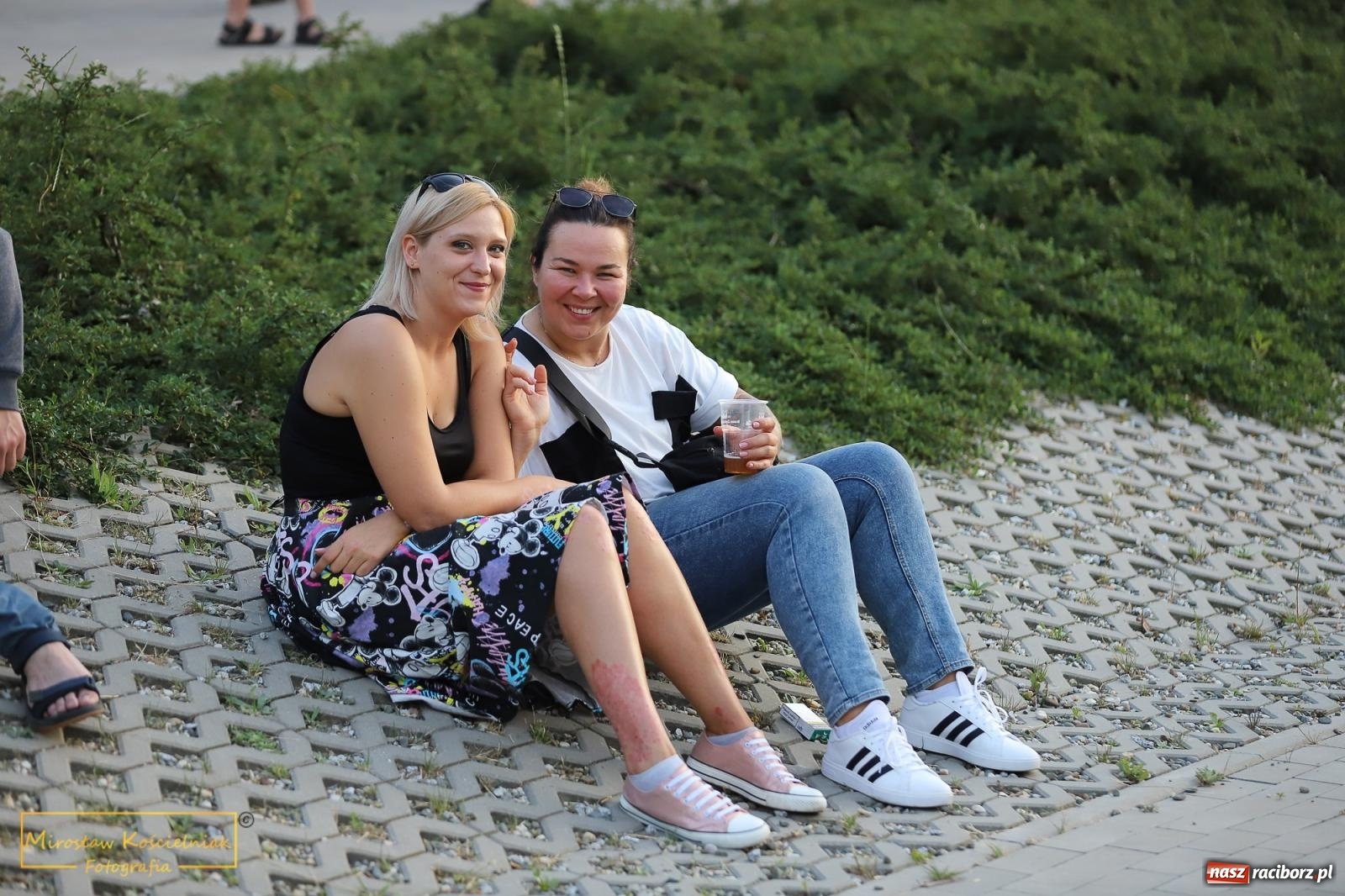 Zdjęcie w galerii na portalu naszraciborz.pl: Kathia, Grna & Andres Poveda, DJ Furrier i WY wiadomości z regionu