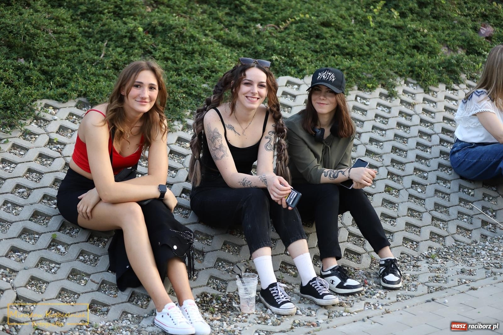 Zdjęcie w galerii na portalu naszraciborz.pl: Kathia, Grna & Andres Poveda, DJ Furrier i WY wiadomości z regionu