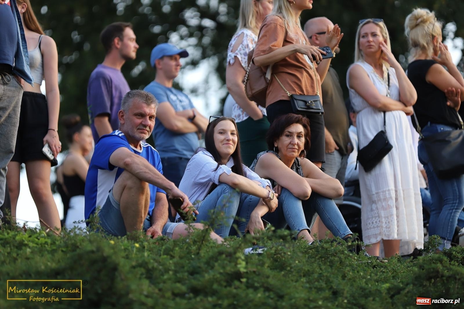 Zdjęcie w galerii na portalu naszraciborz.pl: Kathia, Grna & Andres Poveda, DJ Furrier i WY wiadomości z regionu