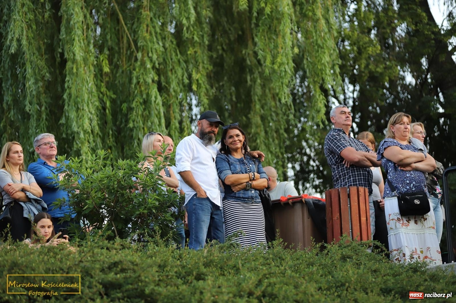 Zdjęcie w galerii na portalu naszraciborz.pl: Kathia, Grna & Andres Poveda, DJ Furrier i WY wiadomości z regionu