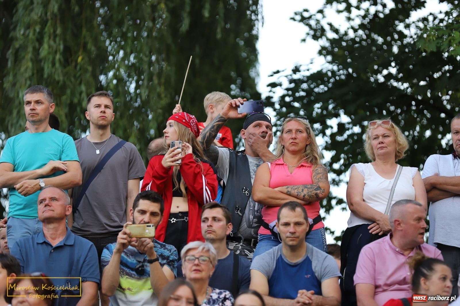 Zdjęcie w galerii na portalu naszraciborz.pl: Kathia, Grna & Andres Poveda, DJ Furrier i WY wiadomości z regionu