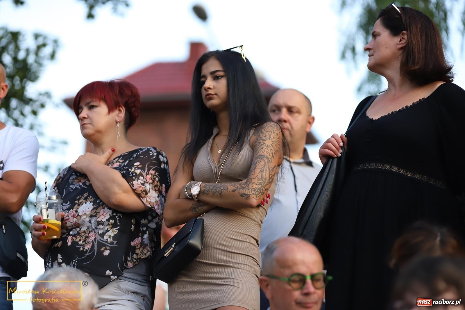 Zdjęcie w galerii na portalu naszraciborz.pl: Kathia, Grna & Andres Poveda, DJ Furrier i WY wiadomości z regionu