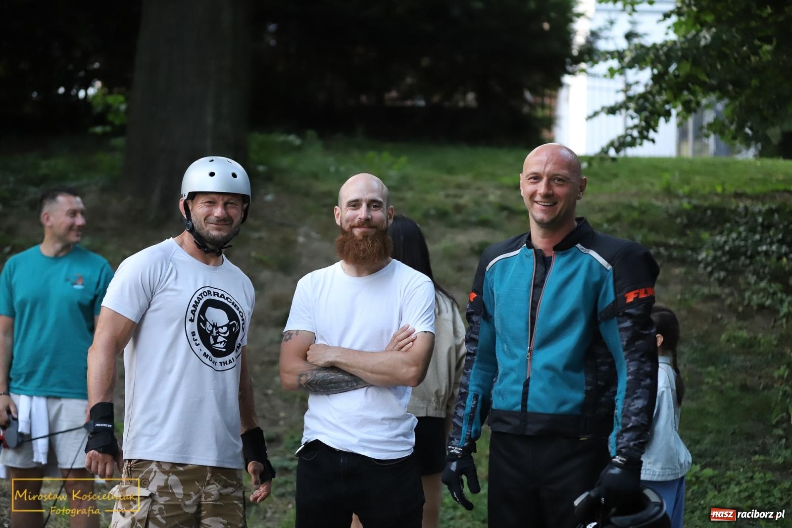 Zdjęcie w galerii na portalu naszraciborz.pl: Kathia, Grna & Andres Poveda, DJ Furrier i WY wiadomości z regionu