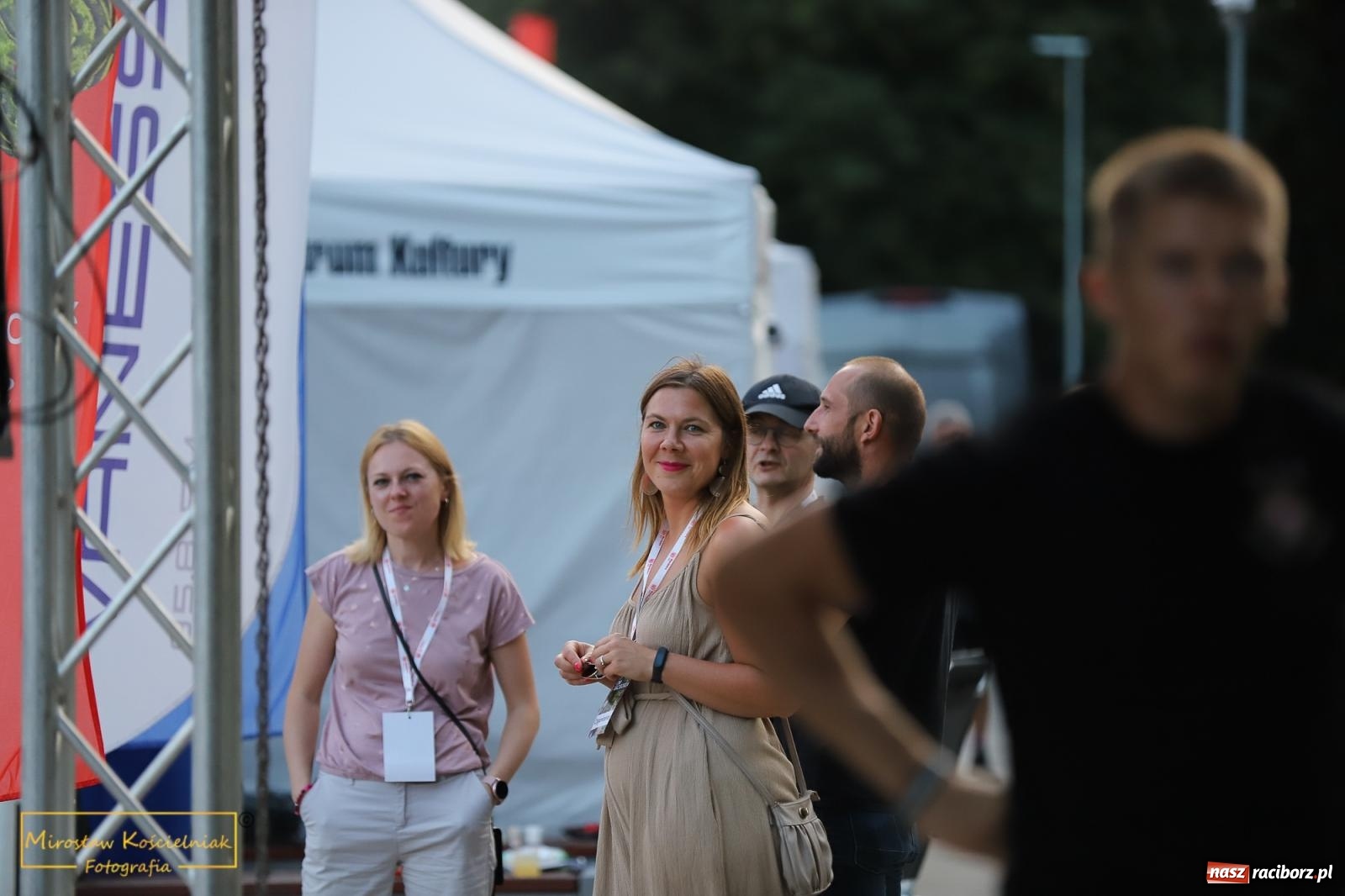 Zdjęcie w galerii na portalu naszraciborz.pl: Kathia, Grna & Andres Poveda, DJ Furrier i WY wiadomości z regionu