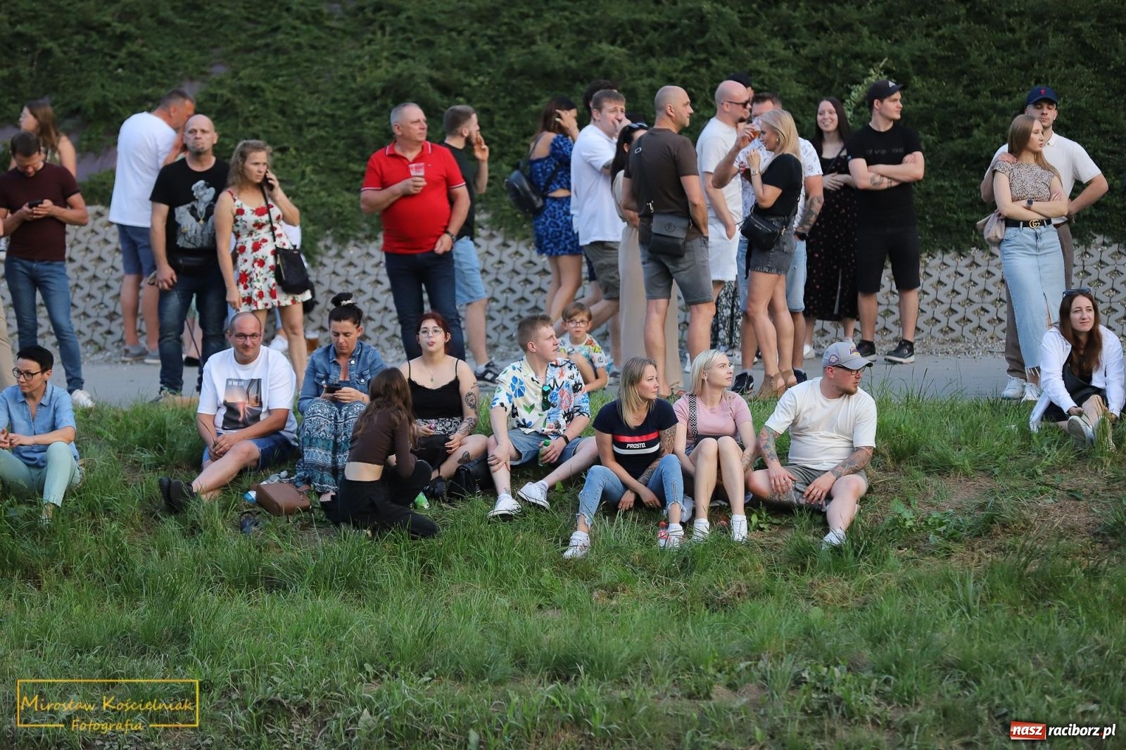 Zdjęcie w galerii na portalu naszraciborz.pl: Kathia, Grna & Andres Poveda, DJ Furrier i WY wiadomości z regionu