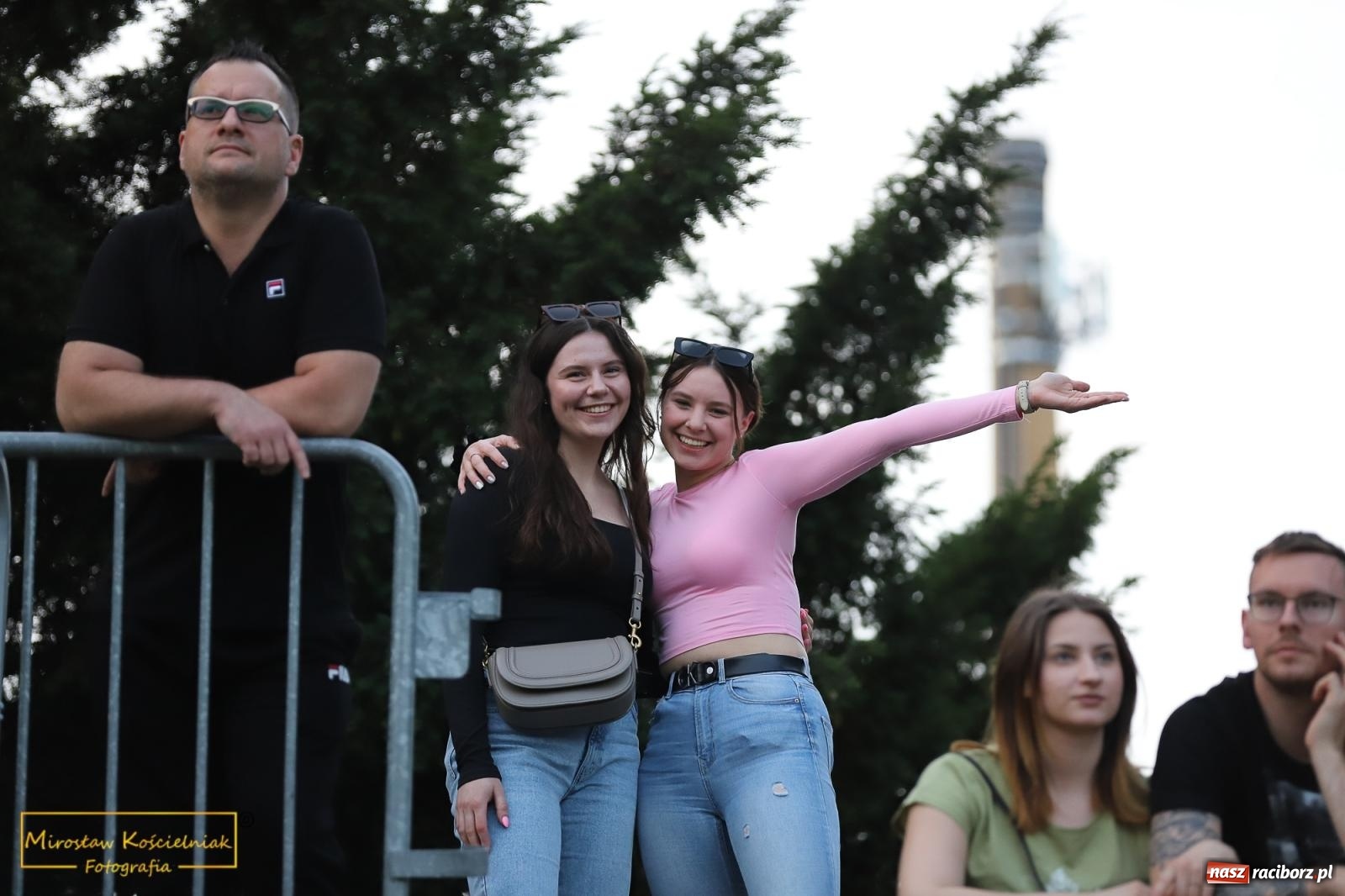 Zdjęcie w galerii na portalu naszraciborz.pl: Kathia, Grna & Andres Poveda, DJ Furrier i WY wiadomości z regionu
