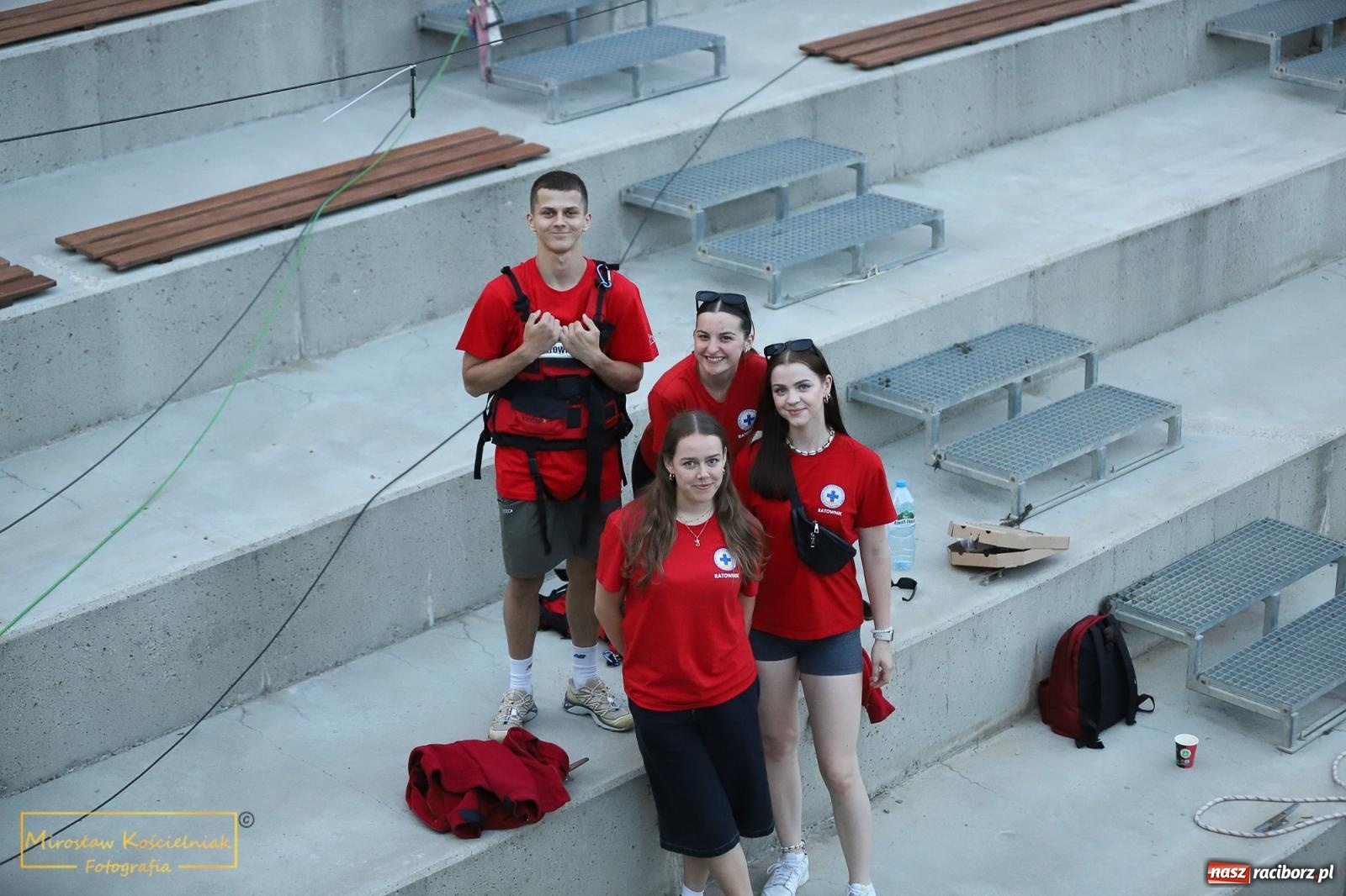 Zdjęcie w galerii na portalu naszraciborz.pl: Kathia, Grna & Andres Poveda, DJ Furrier i WY wiadomości z regionu