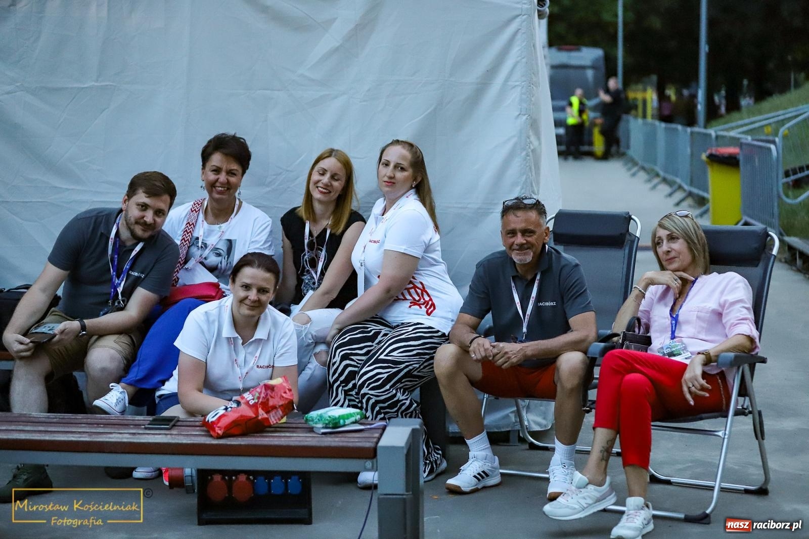 Zdjęcie w galerii na portalu naszraciborz.pl: Kathia, Grna & Andres Poveda, DJ Furrier i WY wiadomości z regionu