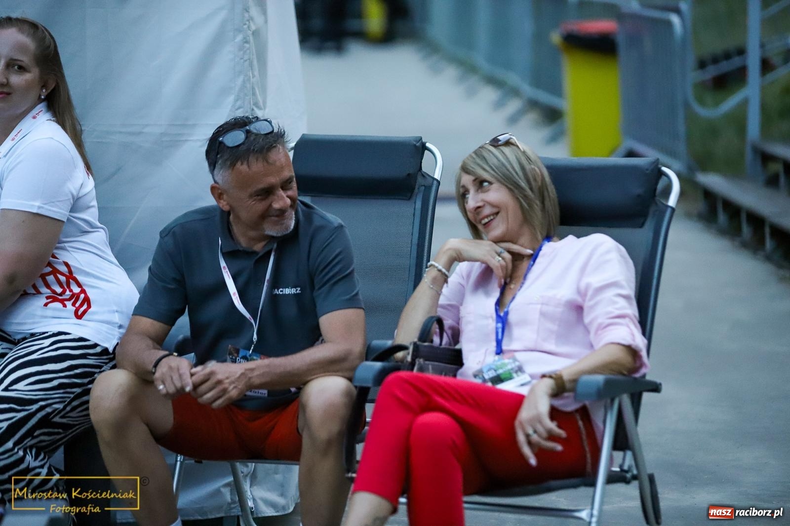 Zdjęcie w galerii na portalu naszraciborz.pl: Kathia, Grna & Andres Poveda, DJ Furrier i WY wiadomości z regionu