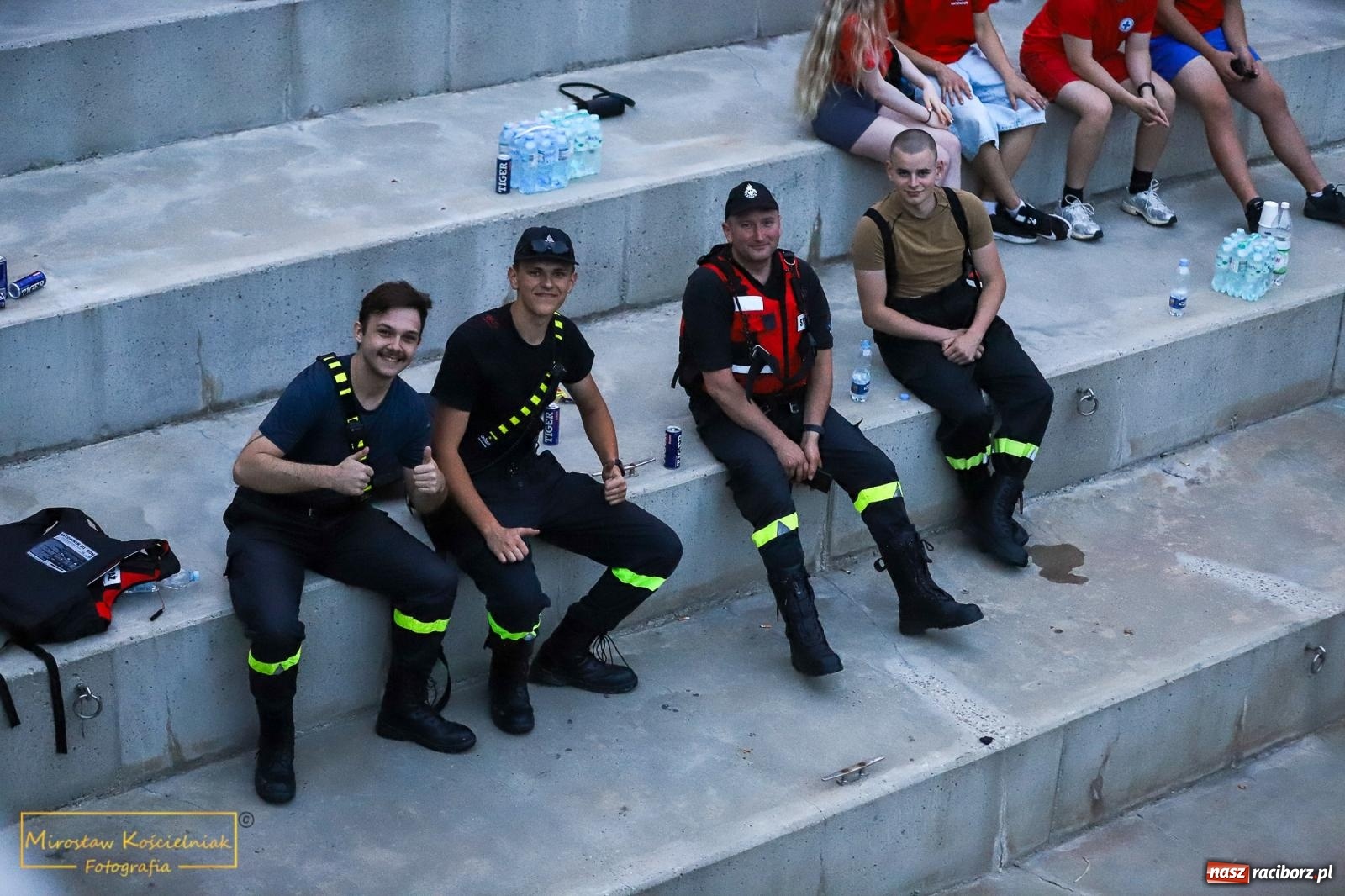 Zdjęcie w galerii na portalu naszraciborz.pl: Kathia, Grna & Andres Poveda, DJ Furrier i WY wiadomości z regionu