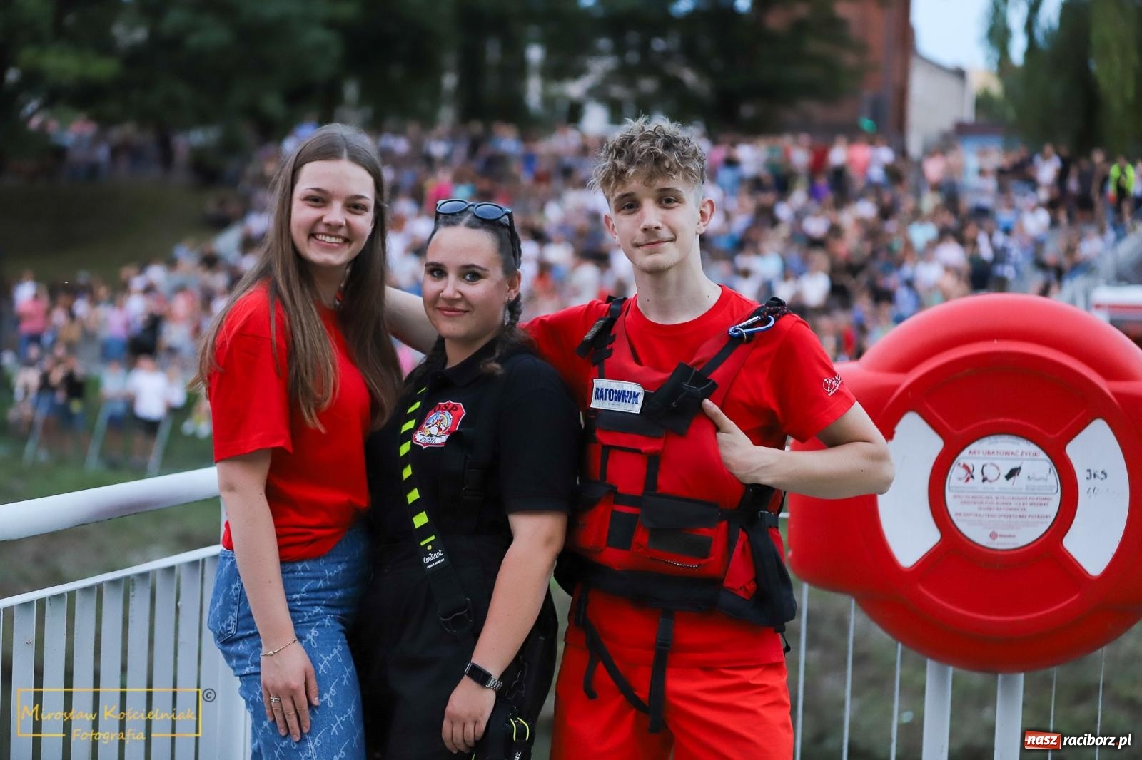 Zdjęcie w galerii na portalu naszraciborz.pl: Kathia, Grna & Andres Poveda, DJ Furrier i WY wiadomości z regionu