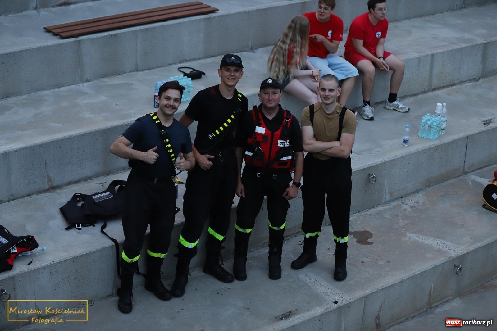 Zdjęcie w galerii na portalu naszraciborz.pl: Kathia, Grna & Andres Poveda, DJ Furrier i WY wiadomości z regionu