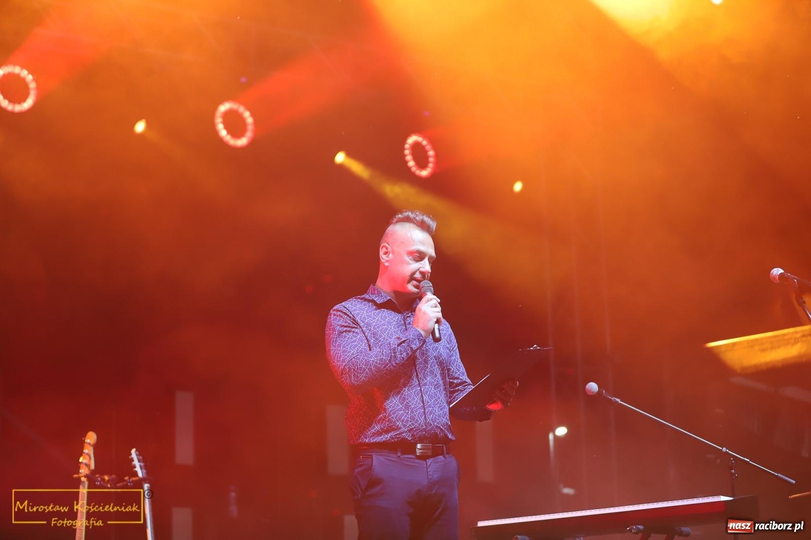 Zdjęcie w galerii na portalu naszraciborz.pl: Kathia, Grna & Andres Poveda, DJ Furrier i WY wiadomości z regionu