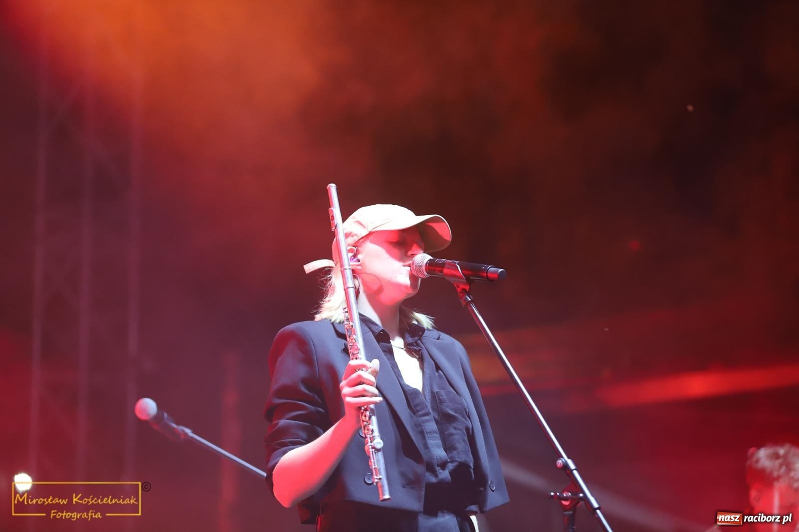 Zdjęcie w galerii na portalu naszraciborz.pl: Kathia, Grna & Andres Poveda, DJ Furrier i WY wiadomości z regionu