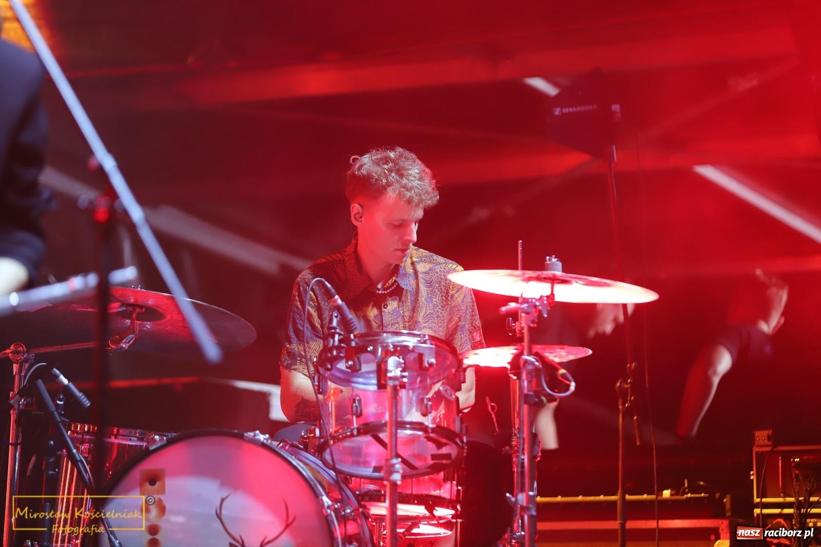 Zdjęcie w galerii na portalu naszraciborz.pl: Kathia, Grna & Andres Poveda, DJ Furrier i WY wiadomości z regionu