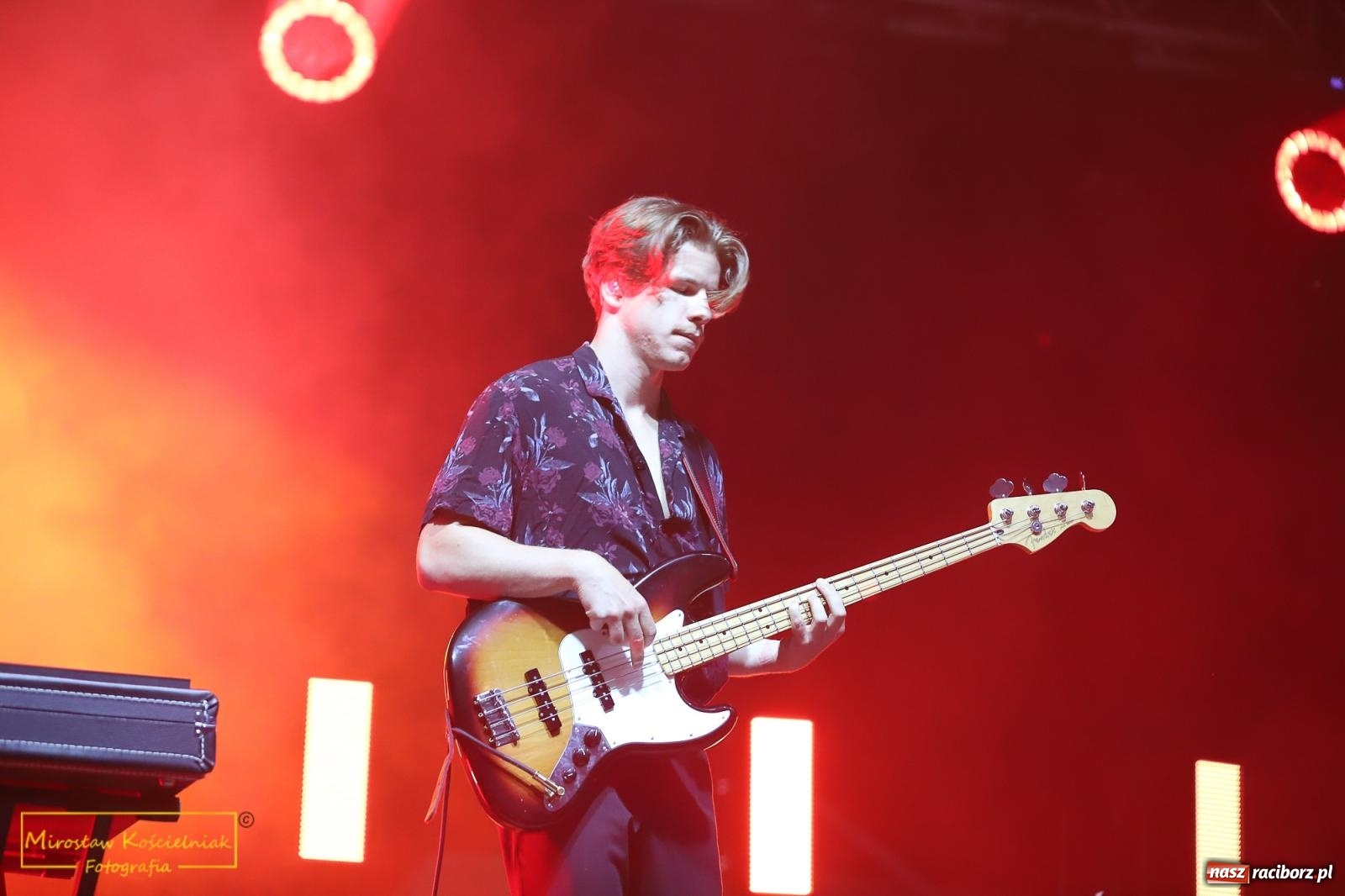 Zdjęcie w galerii na portalu naszraciborz.pl: Kathia, Grna & Andres Poveda, DJ Furrier i WY wiadomości z regionu