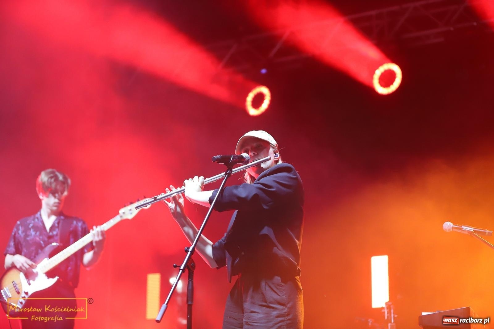 Zdjęcie w galerii na portalu naszraciborz.pl: Kathia, Grna & Andres Poveda, DJ Furrier i WY wiadomości z regionu