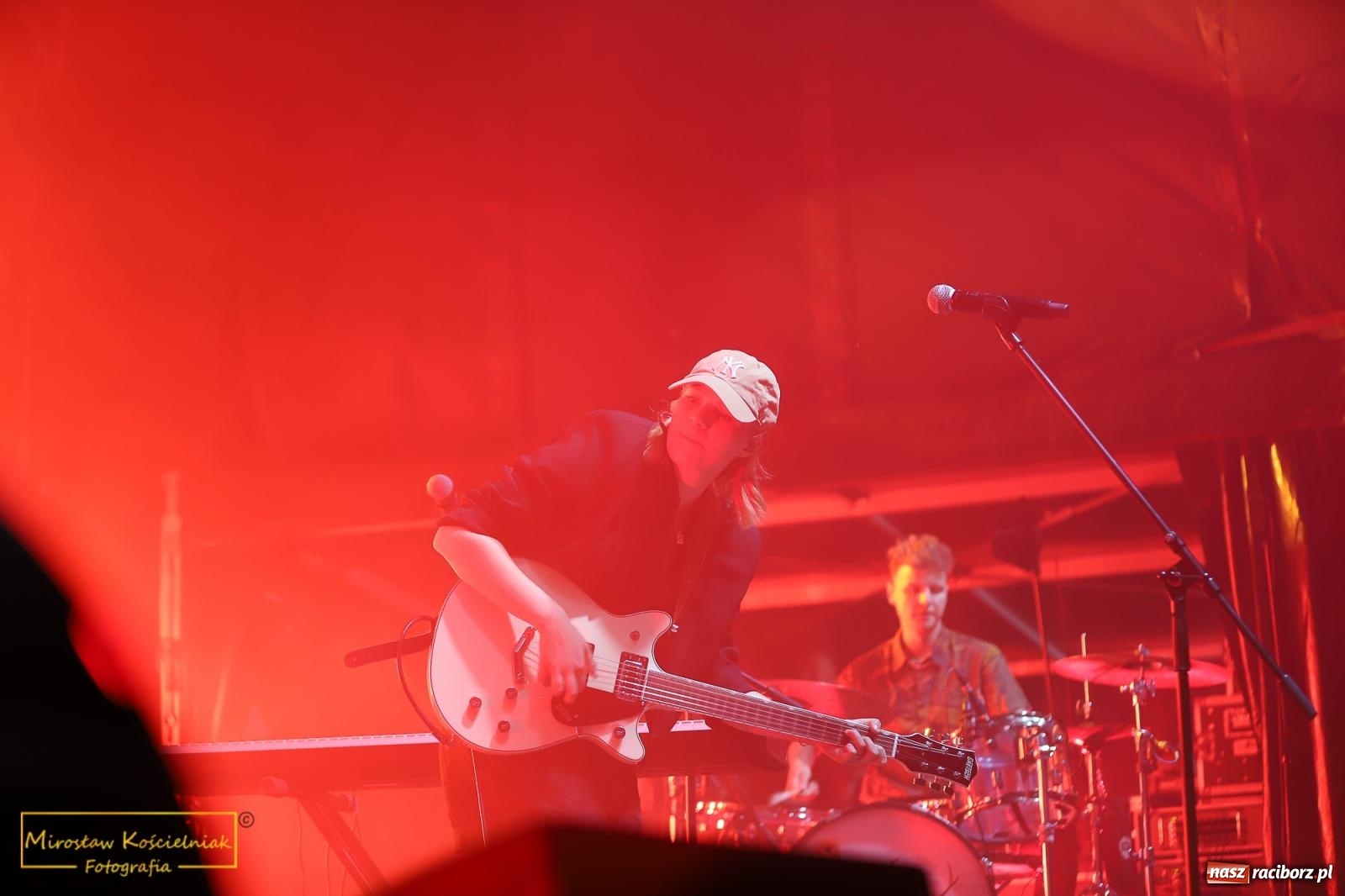 Zdjęcie w galerii na portalu naszraciborz.pl: Kathia, Grna & Andres Poveda, DJ Furrier i WY wiadomości z regionu