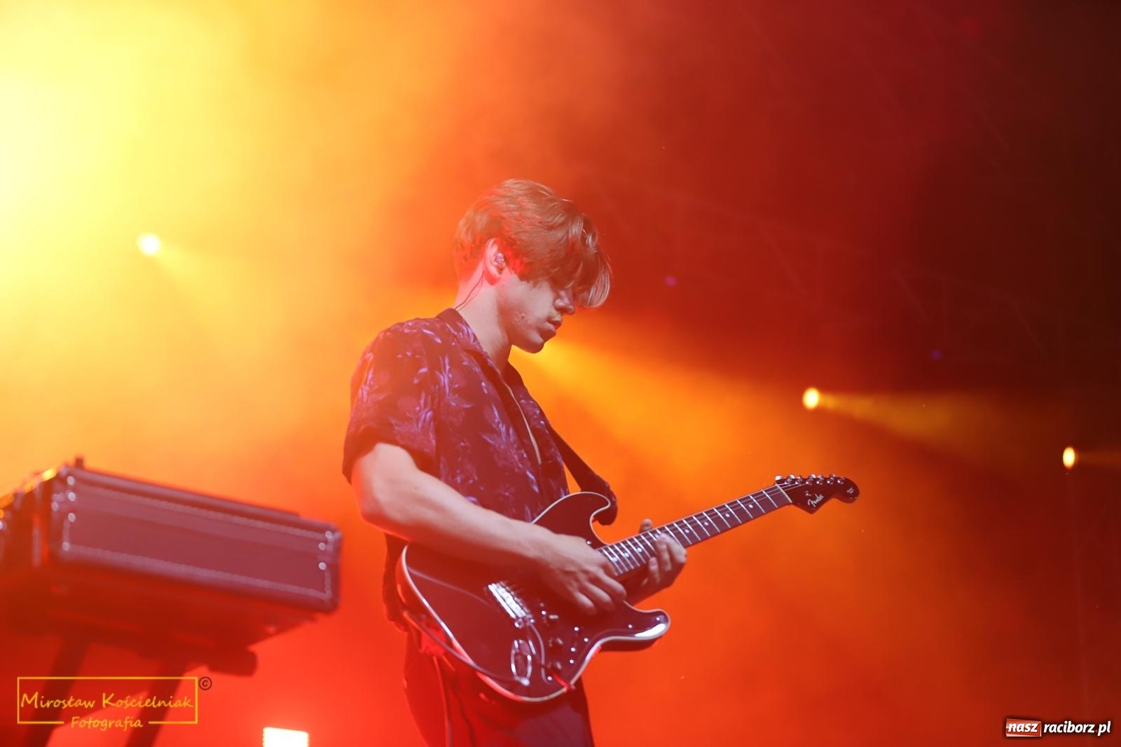 Zdjęcie w galerii na portalu naszraciborz.pl: Kathia, Grna & Andres Poveda, DJ Furrier i WY wiadomości z regionu