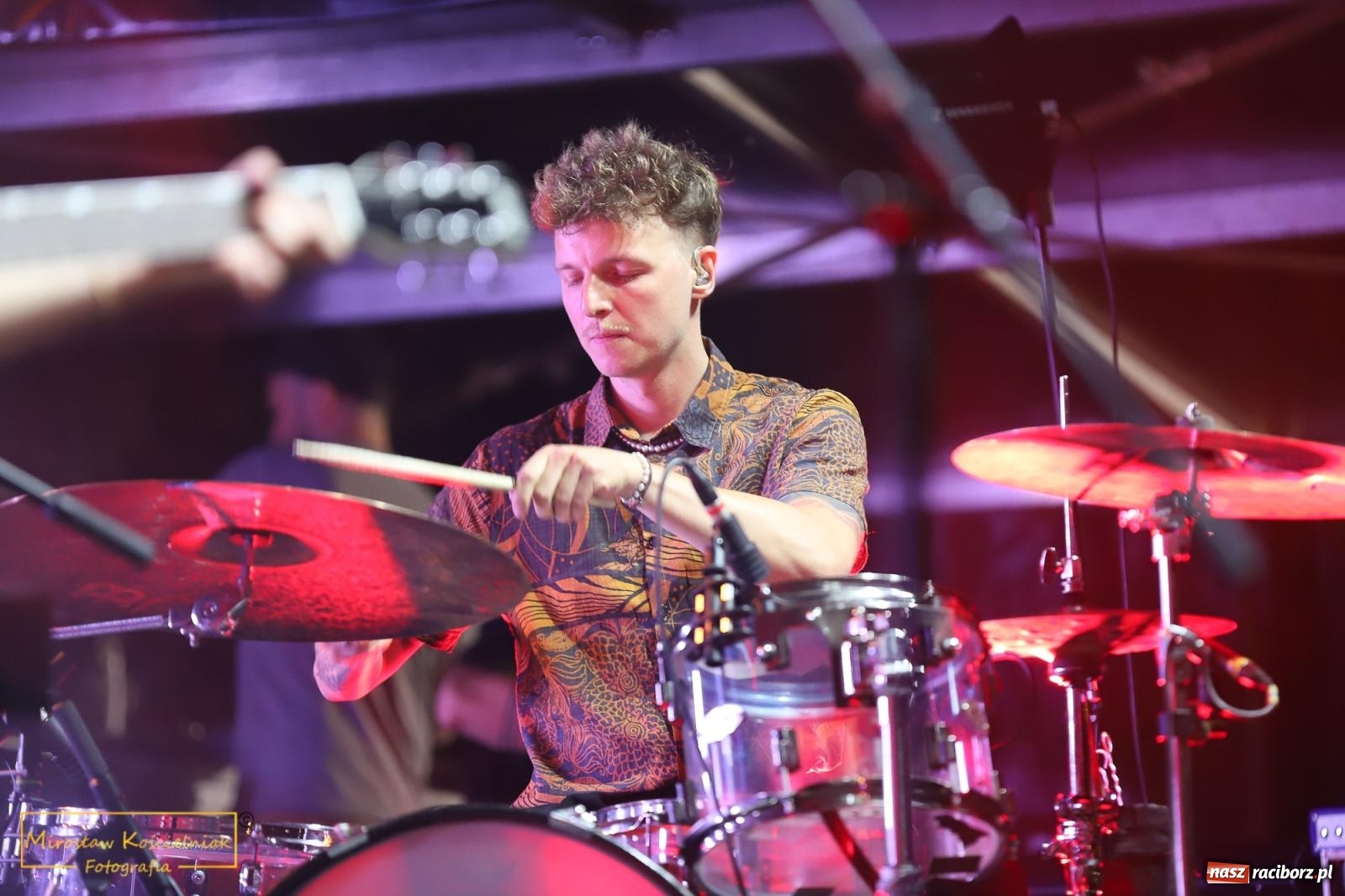 Zdjęcie w galerii na portalu naszraciborz.pl: Kathia, Grna & Andres Poveda, DJ Furrier i WY wiadomości z regionu