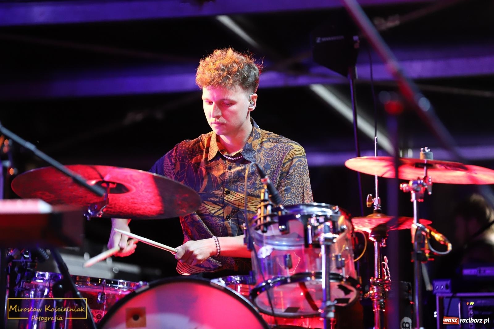 Zdjęcie w galerii na portalu naszraciborz.pl: Kathia, Grna & Andres Poveda, DJ Furrier i WY wiadomości z regionu