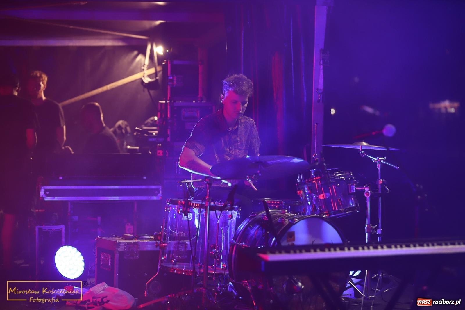 Zdjęcie w galerii na portalu naszraciborz.pl: Kathia, Grna & Andres Poveda, DJ Furrier i WY wiadomości z regionu