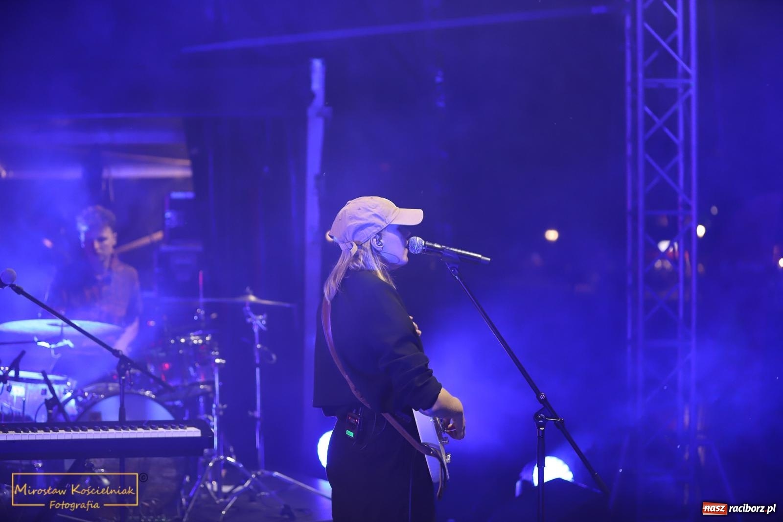 Zdjęcie w galerii na portalu naszraciborz.pl: Kathia, Grna & Andres Poveda, DJ Furrier i WY wiadomości z regionu