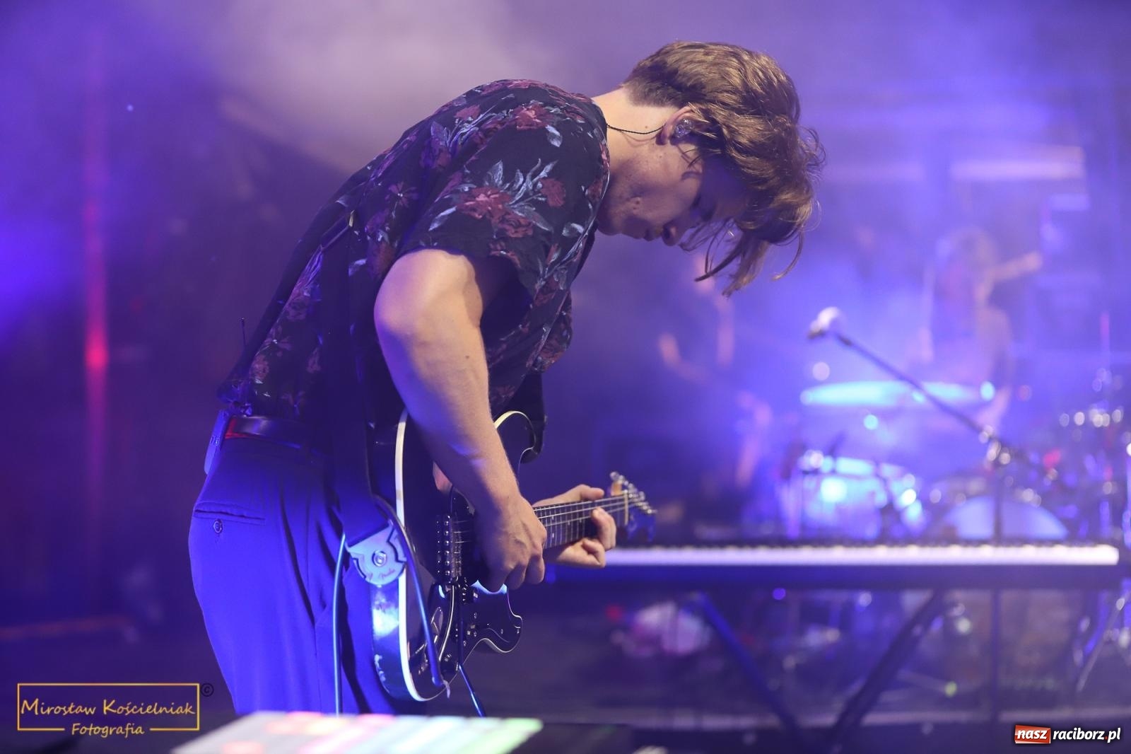 Zdjęcie w galerii na portalu naszraciborz.pl: Kathia, Grna & Andres Poveda, DJ Furrier i WY wiadomości z regionu