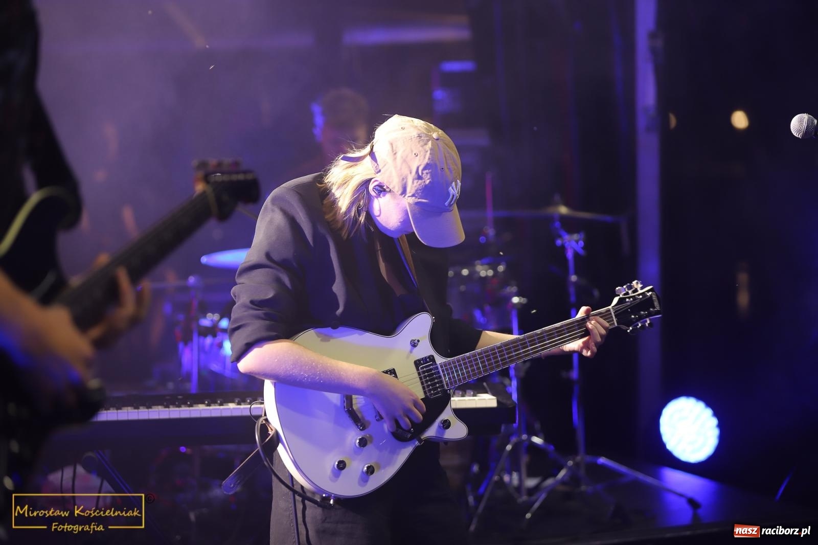 Zdjęcie w galerii na portalu naszraciborz.pl: Kathia, Grna & Andres Poveda, DJ Furrier i WY wiadomości z regionu