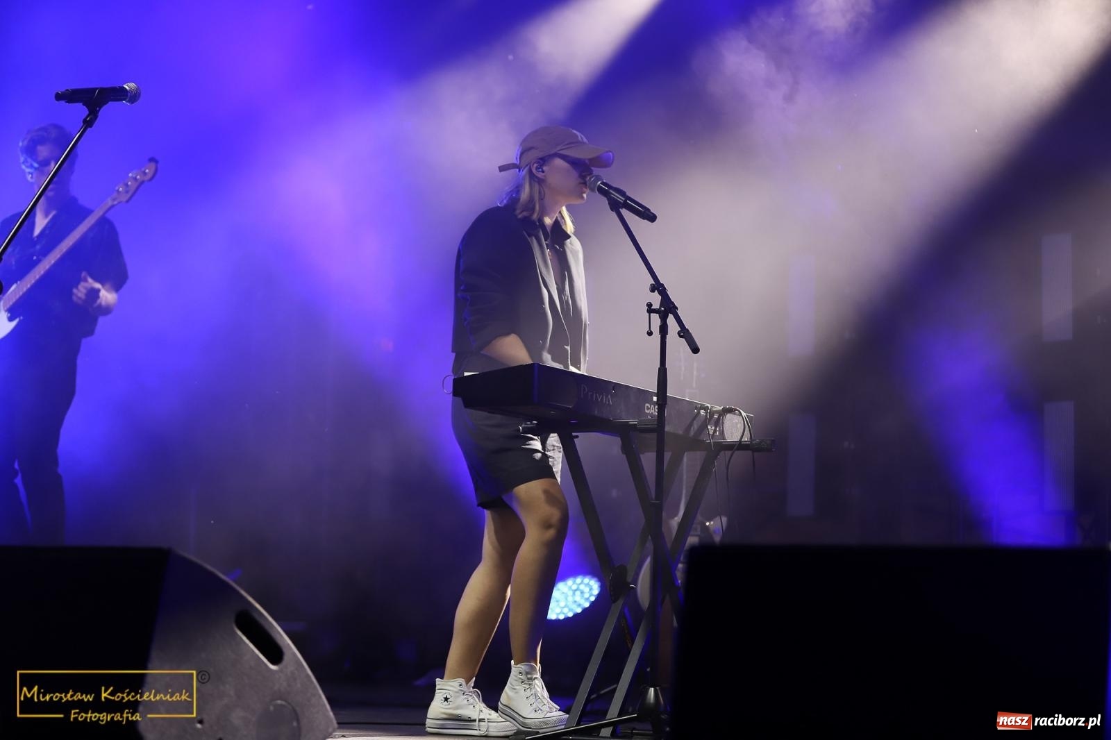 Zdjęcie w galerii na portalu naszraciborz.pl: Kathia, Grna & Andres Poveda, DJ Furrier i WY wiadomości z regionu