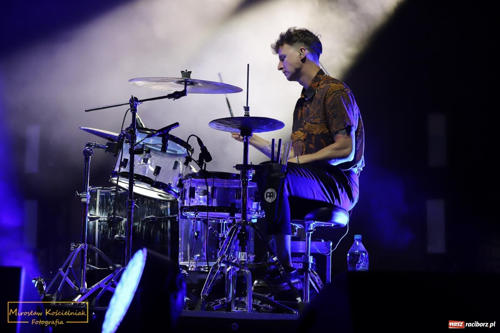 Zdjęcie w galerii na portalu naszraciborz.pl: Kathia, Grna & Andres Poveda, DJ Furrier i WY wiadomości z regionu