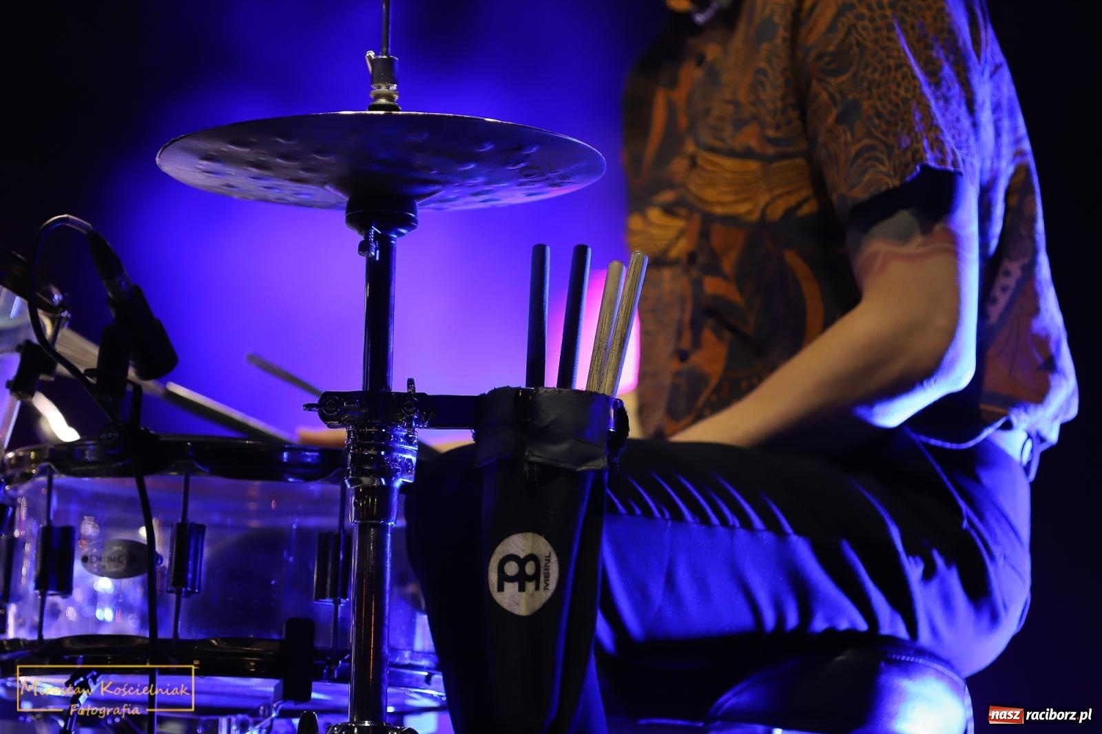 Zdjęcie w galerii na portalu naszraciborz.pl: Kathia, Grna & Andres Poveda, DJ Furrier i WY wiadomości z regionu