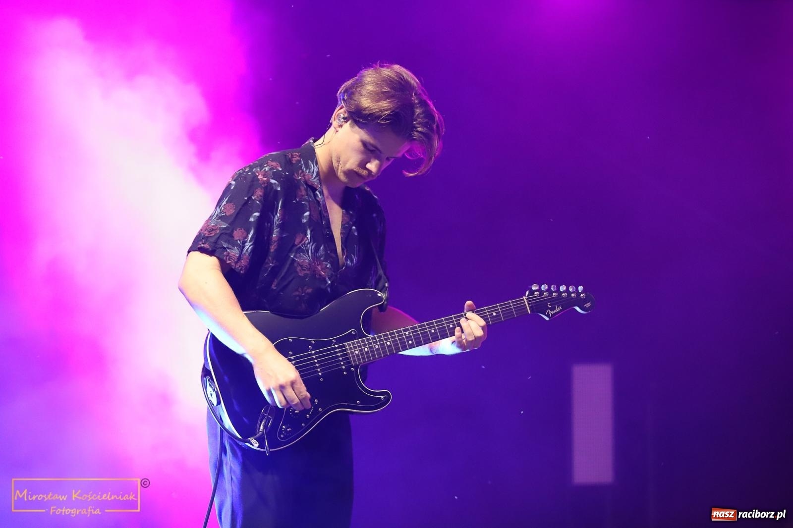 Zdjęcie w galerii na portalu naszraciborz.pl: Kathia, Grna & Andres Poveda, DJ Furrier i WY wiadomości z regionu