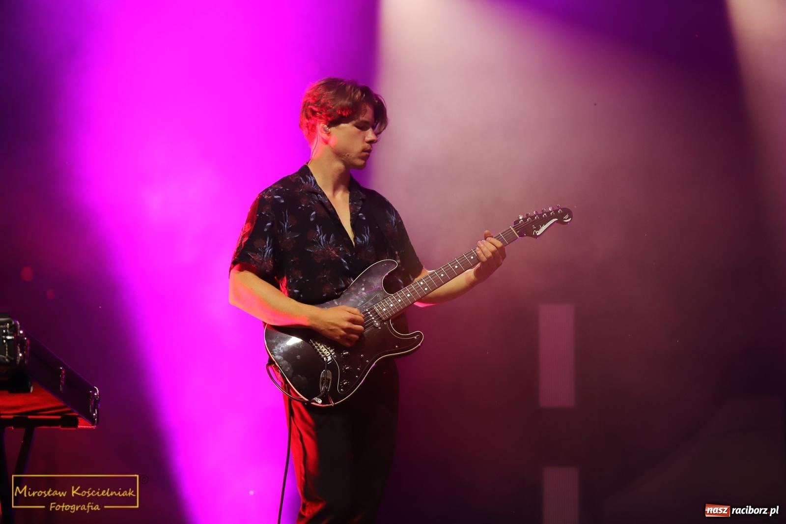 Zdjęcie w galerii na portalu naszraciborz.pl: Kathia, Grna & Andres Poveda, DJ Furrier i WY wiadomości z regionu