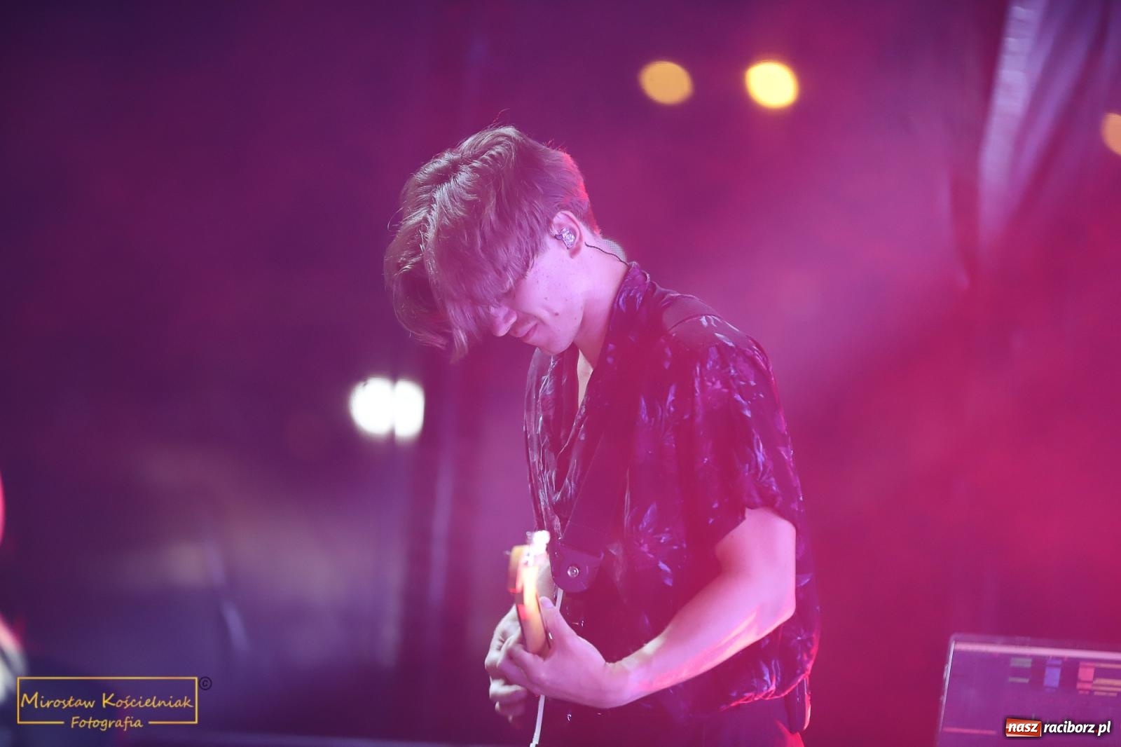 Zdjęcie w galerii na portalu naszraciborz.pl: Kathia, Grna & Andres Poveda, DJ Furrier i WY wiadomości z regionu