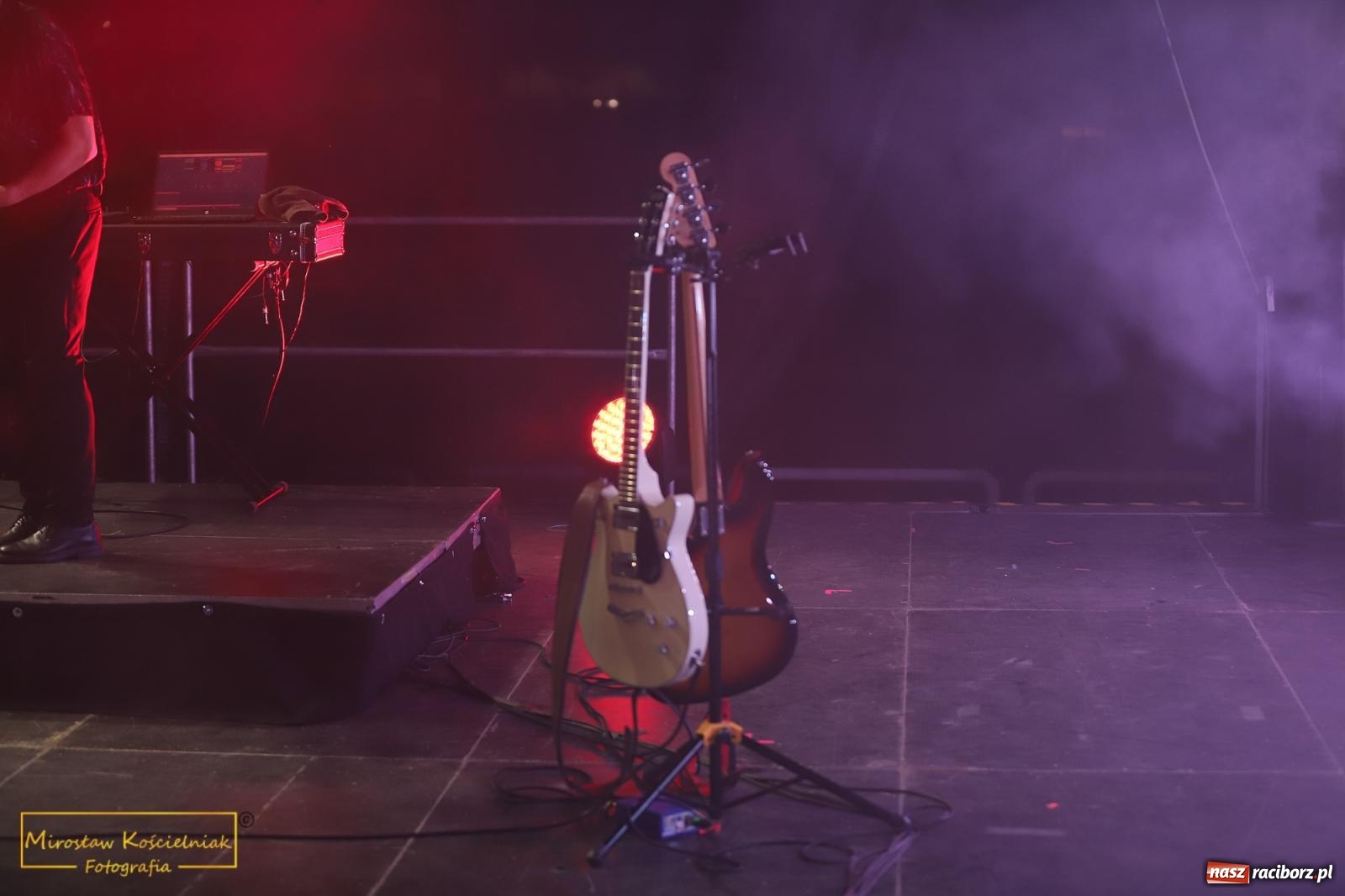 Zdjęcie w galerii na portalu naszraciborz.pl: Kathia, Grna & Andres Poveda, DJ Furrier i WY wiadomości z regionu